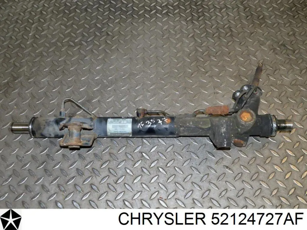 52124727AF Chrysler listwa kierownicza (maglownica)