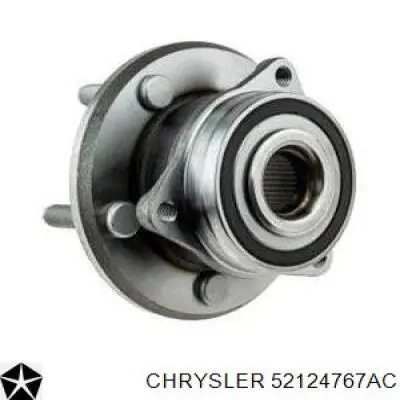 Piasta przednia Chrysler 52124767AC cena, od 110,31 USD