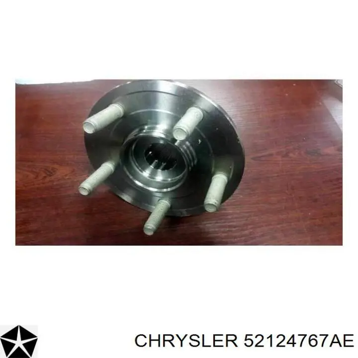 Piasta przednia Chrysler 52124767AE cena, od 110,31 USD
