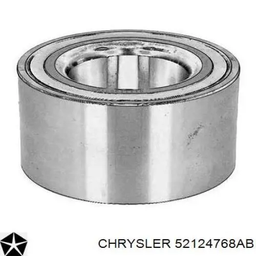 52124768AB Chrysler Lożysko piasty tylnej