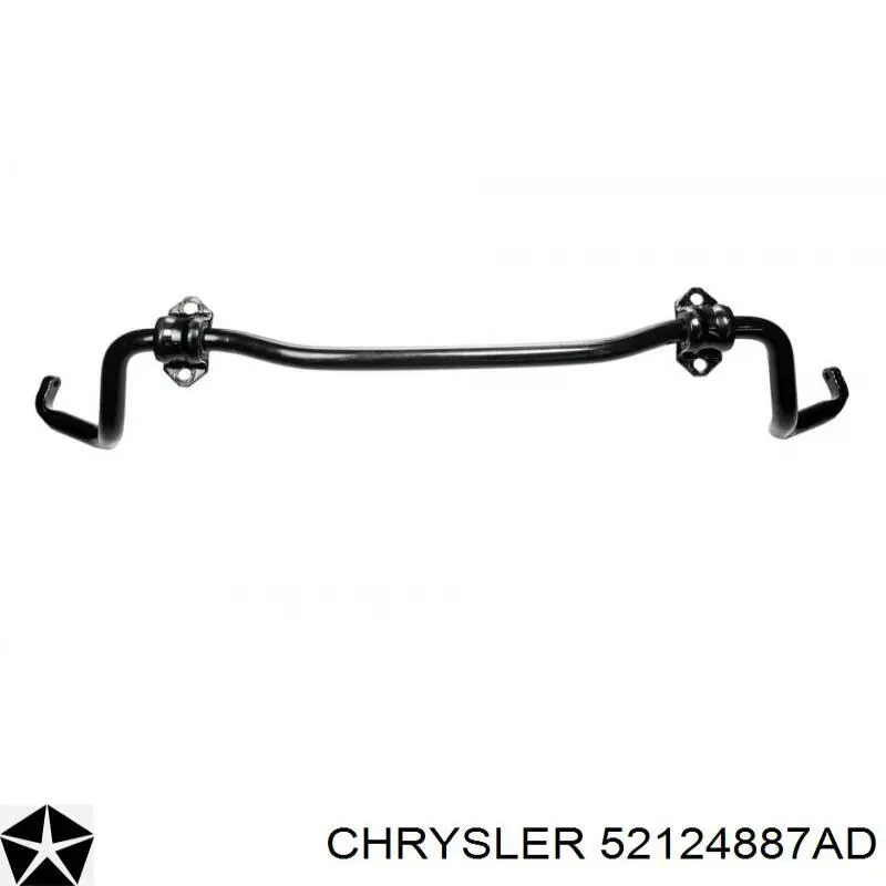 Stabilizator przedni do Jeep Grand Cherokee IV WK