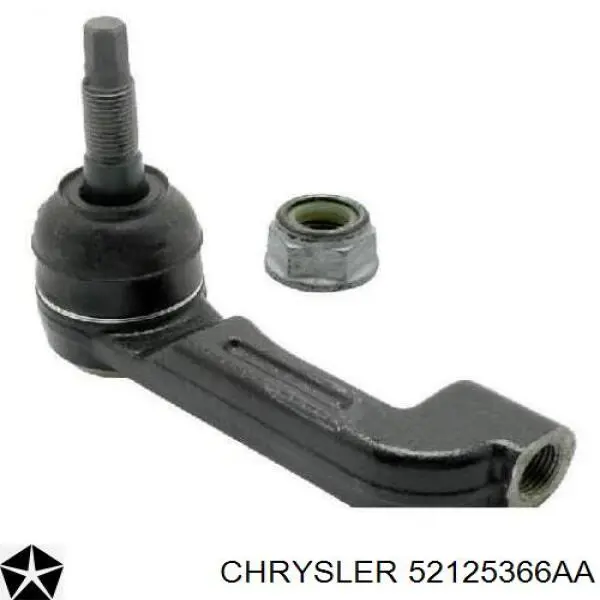 Do koszyka 52125366AA Chrysler Końcówka drążka kierowniczego zewnętrzna