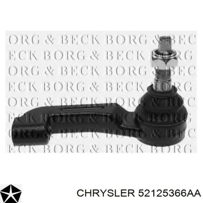 Końcówka drążka kierowniczego zewnętrzna 52125366AA Chrysler