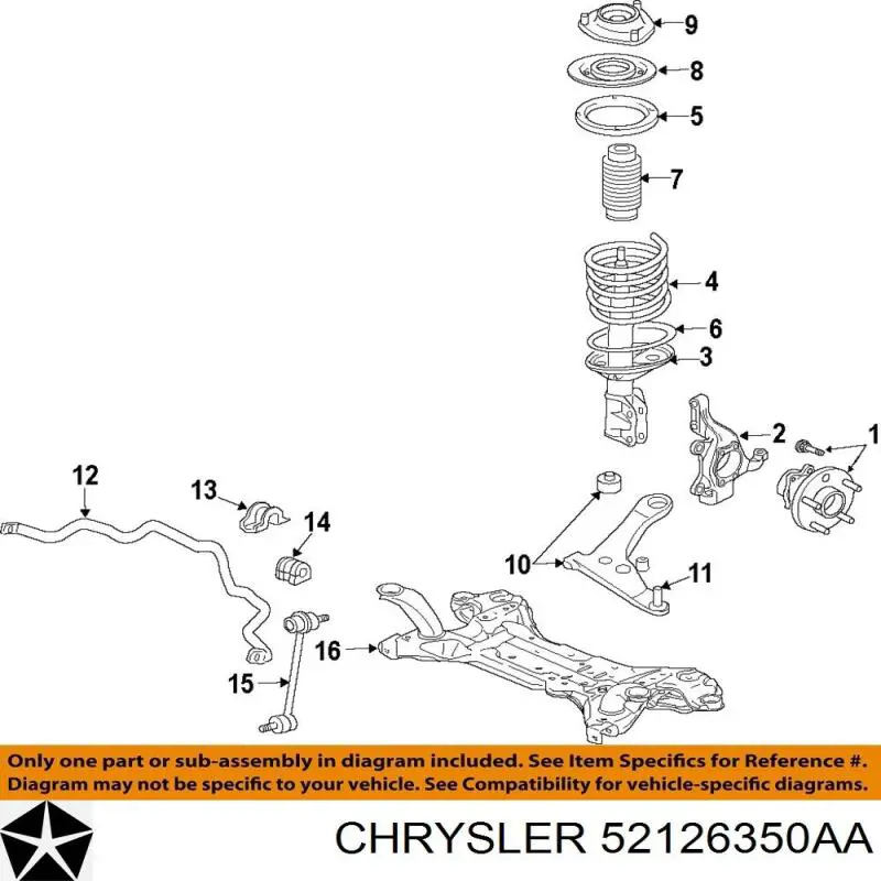 Do koszyka Tuleja stabilizatora przedniego Dodge RAM 1500 Extended Cab DS