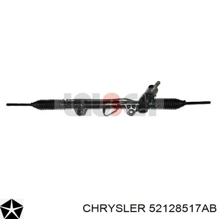 Listwa kierownicza (maglownica) Chrysler 52128517AB cena, od 351,16 USD