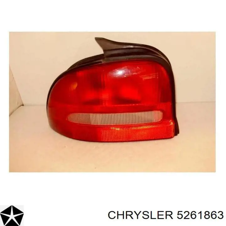 Lampa zespolona tylna lewa do Chrysler Neon  