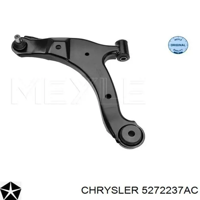 Wahacz zawieszenia przedniego dolny lewy Chrysler Neon sedana (PL) (1994 - 1999) cena, od 49,88 USD