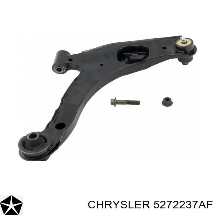Do koszyka Wahacz zawieszenia przedniego dolny lewy Chrysler Neon  