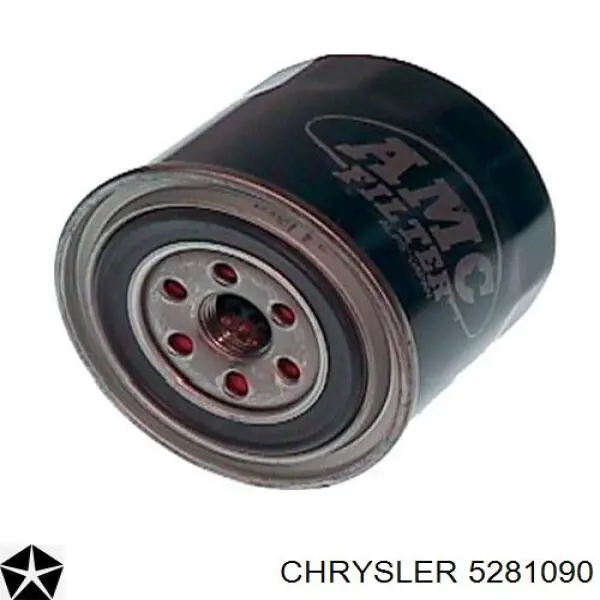Do koszyka 5281090 Chrysler Filtr oleju