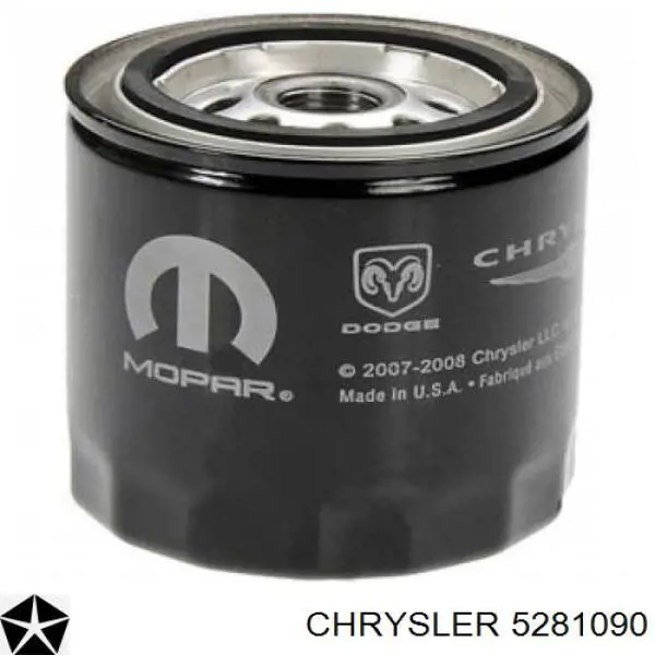 5281090 Chrysler Filtr oleju