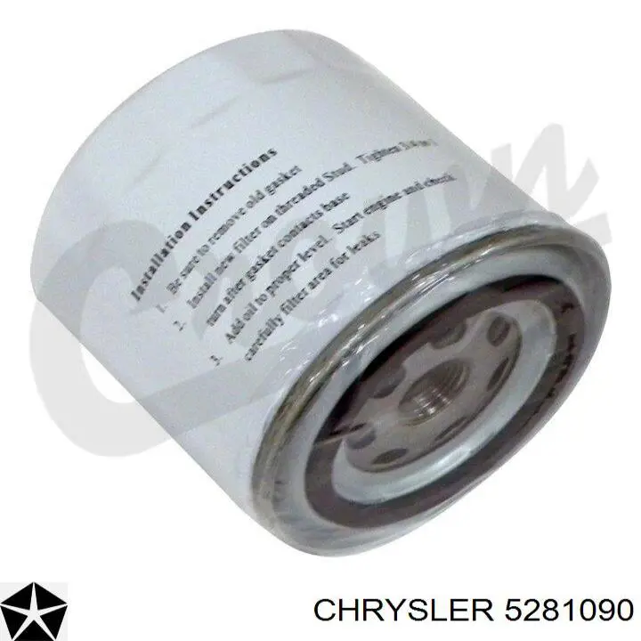Filtr oleju 5281090 Chrysler