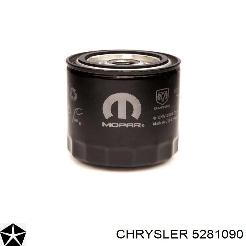 Filtr oleju 5281090 Chrysler