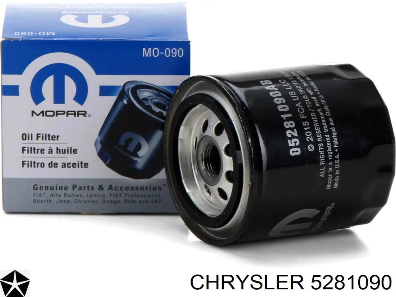 Filtr oleju Chrysler 5281090
