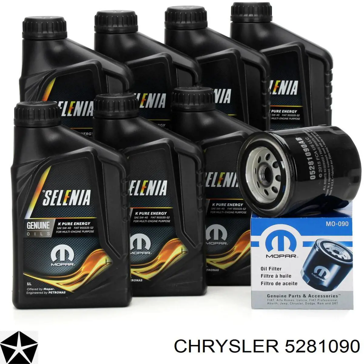 5281090 Chrysler Filtr oleju