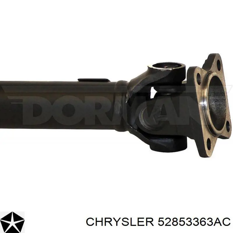  Chrysler 52853363AC cena, od 100,90 USD