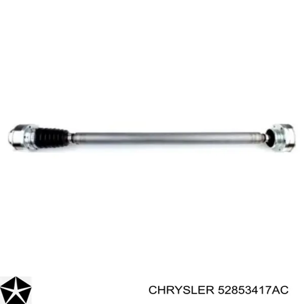 Wał Cardana, do mostu przedniego Chrysler 52853417AD cena, od 203,01 USD