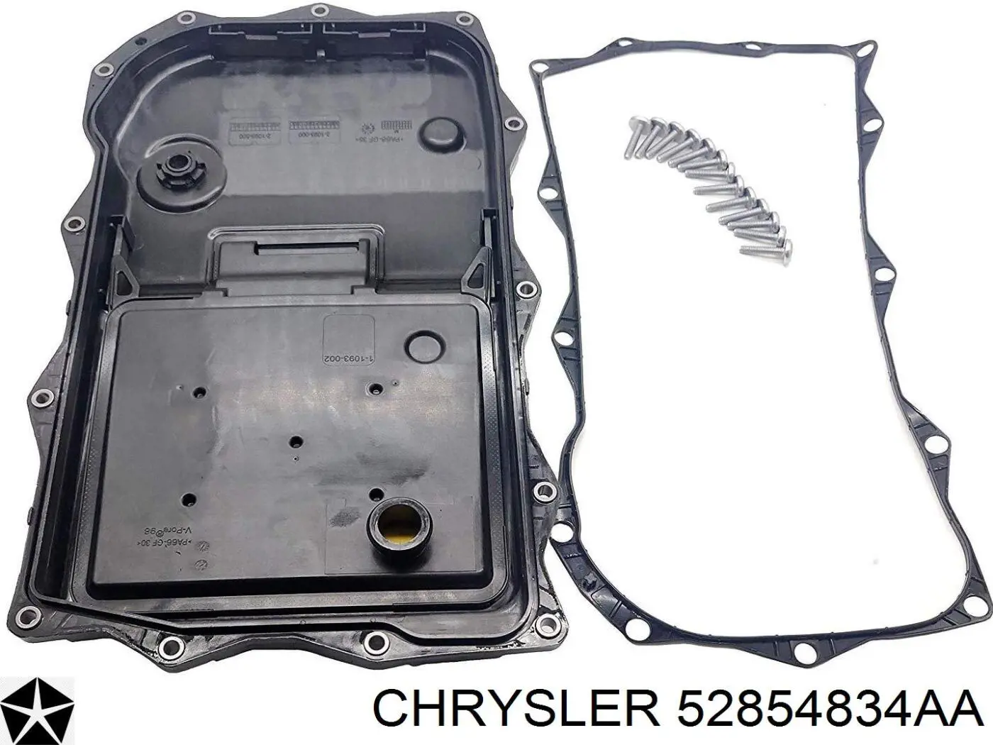 Miska automatycznej skrzyni biegów Chrysler 52854834AA cena, od 107,46 USD