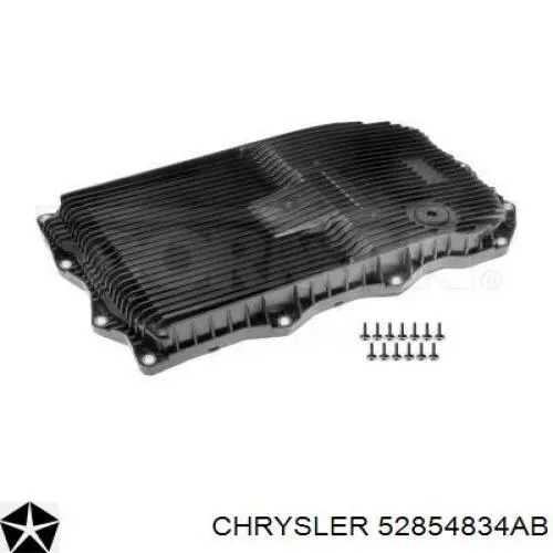 Miska automatycznej skrzyni biegów Chrysler 052854834AA cena, od 107,46 USD