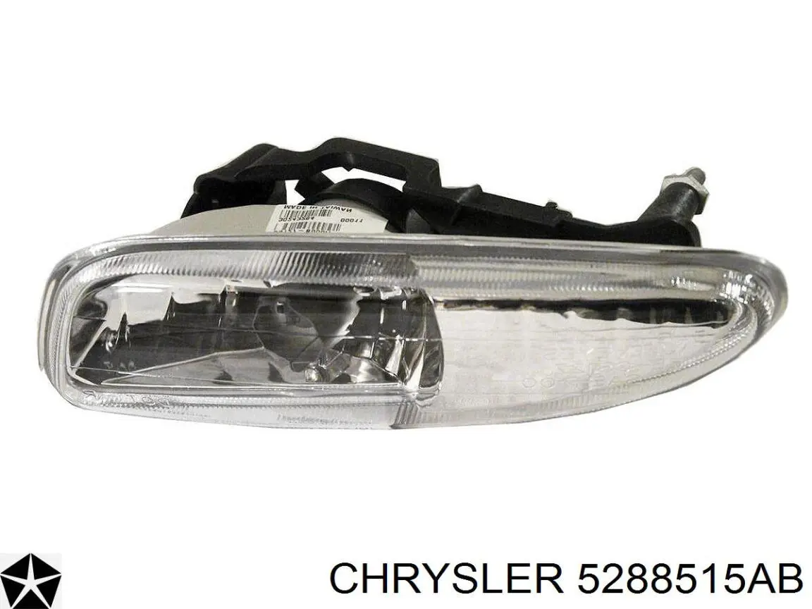 Lampa przeciwmgielna lewa Chrysler 5288515AB cena, od 46,21 USD