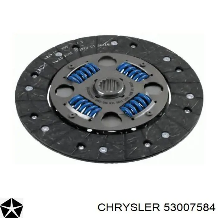 Tarcza sprzęgła do Jeep Cherokee  