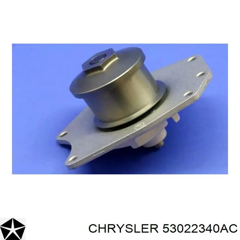 Pompa chłodząca wodna Chrysler 53022340AC cena, od 219,20 USD