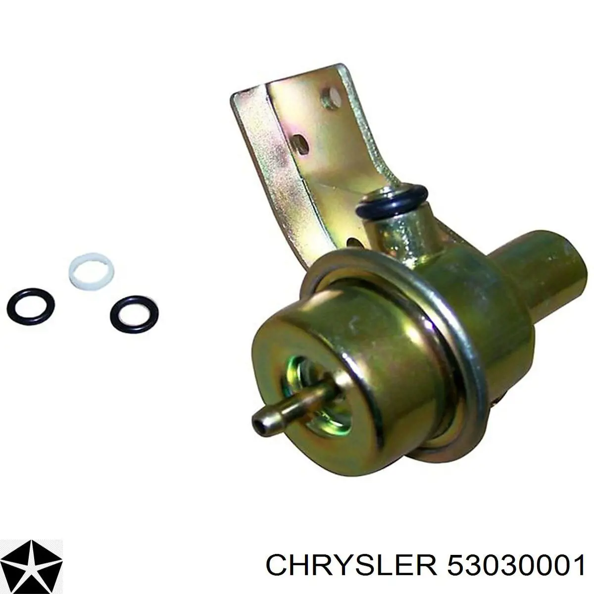 Do koszyka 53030001 Chrysler Regulator ciśnienia paliwa w listwie paliwowej