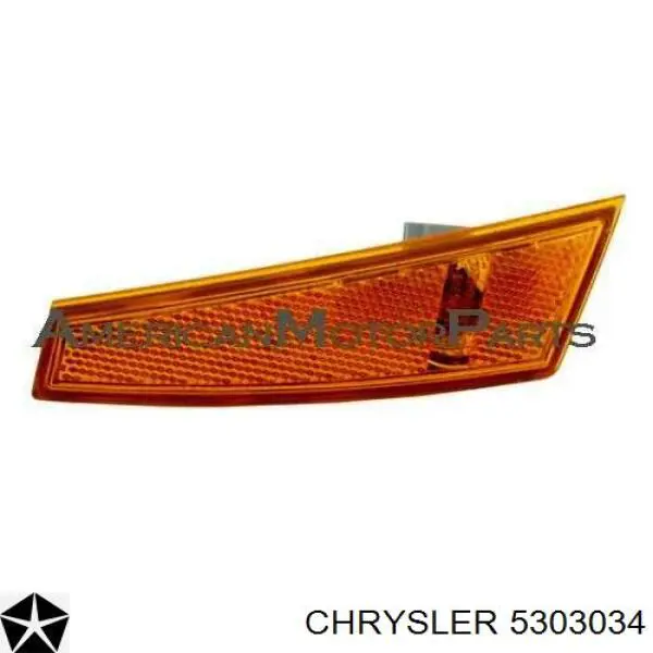 Kierunkowskaz prawy Chrysler Neon sedana (PL) (1994 - 1999) cena, od 44,36 USD