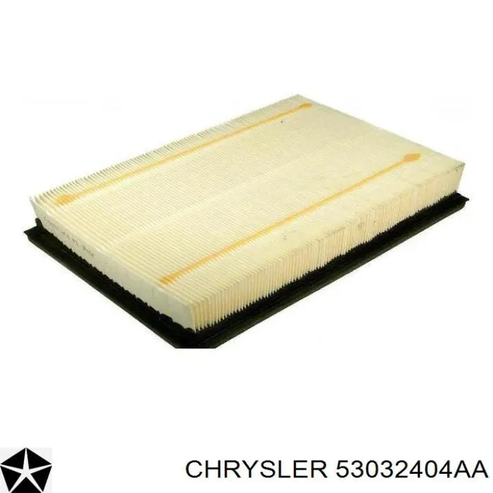 Filtr powietrza 53032404AA Chrysler