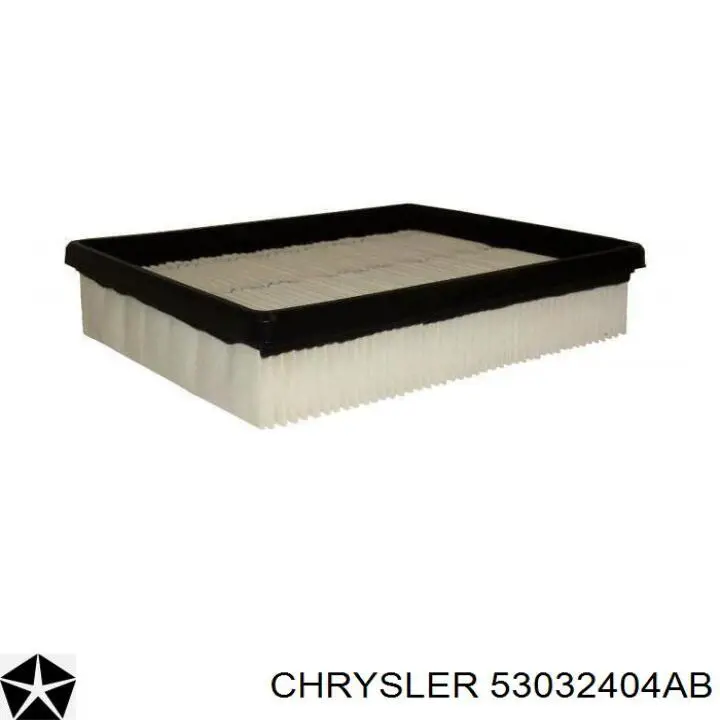 Do koszyka 53032404AB Chrysler Filtr powietrza