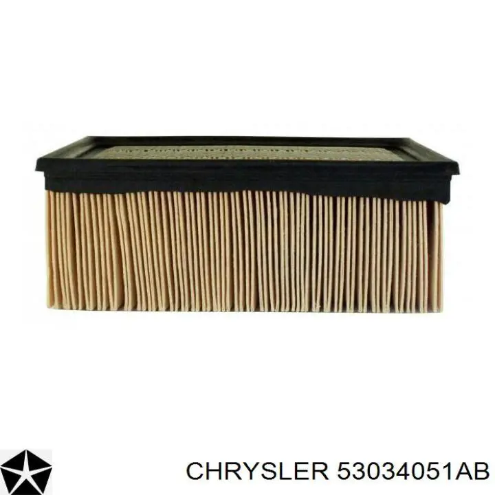Do koszyka 53034051AB Chrysler Filtr powietrza