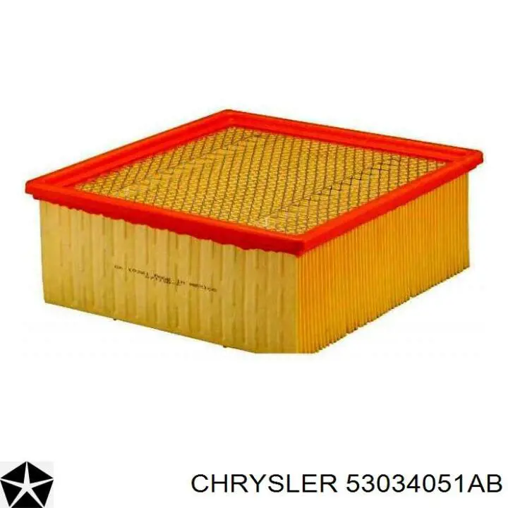 53034051AB Chrysler Filtr powietrza