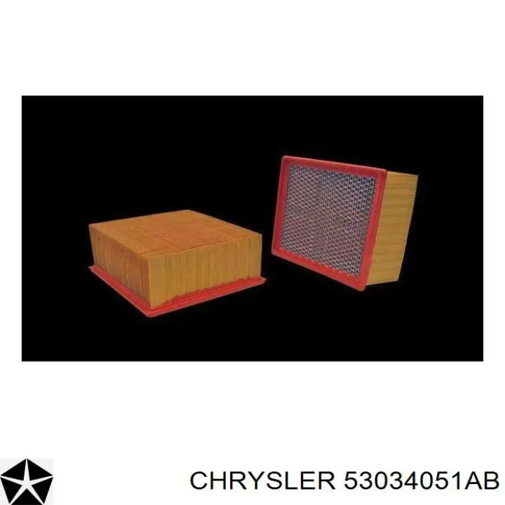Filtr powietrza 53034051AB Chrysler