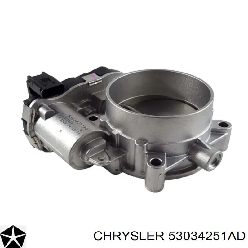 Przepustnica, komplet Chrysler 53034251AD cena, od 138,66 USD