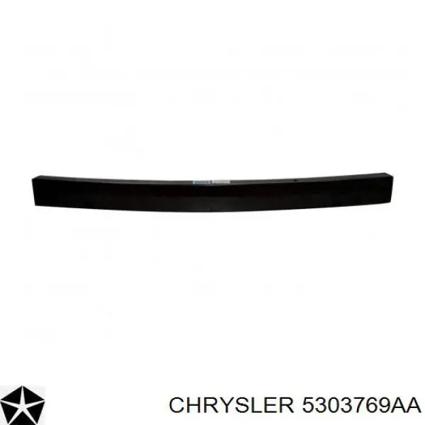 Wzmocnienie zderzaka tylnego do Dodge Caliber SXT PM