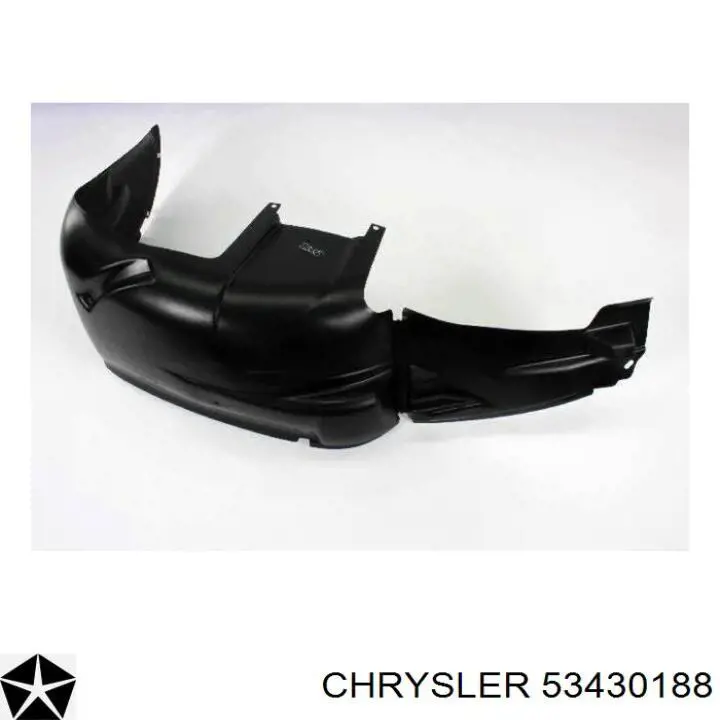 53430188 Chrysler Maska silnika