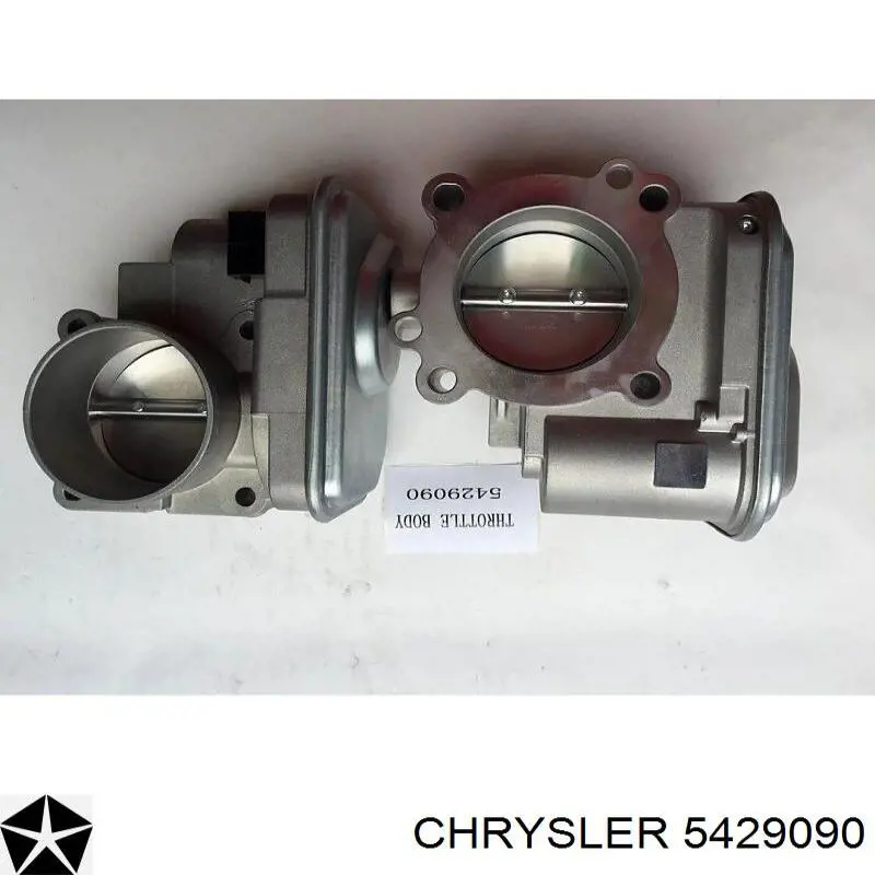Przepustnica, komplet Chrysler 5429090 cena, od 113,33 USD