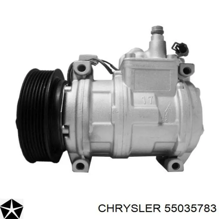 55035783 Chrysler Sprężarka klimatyzacji