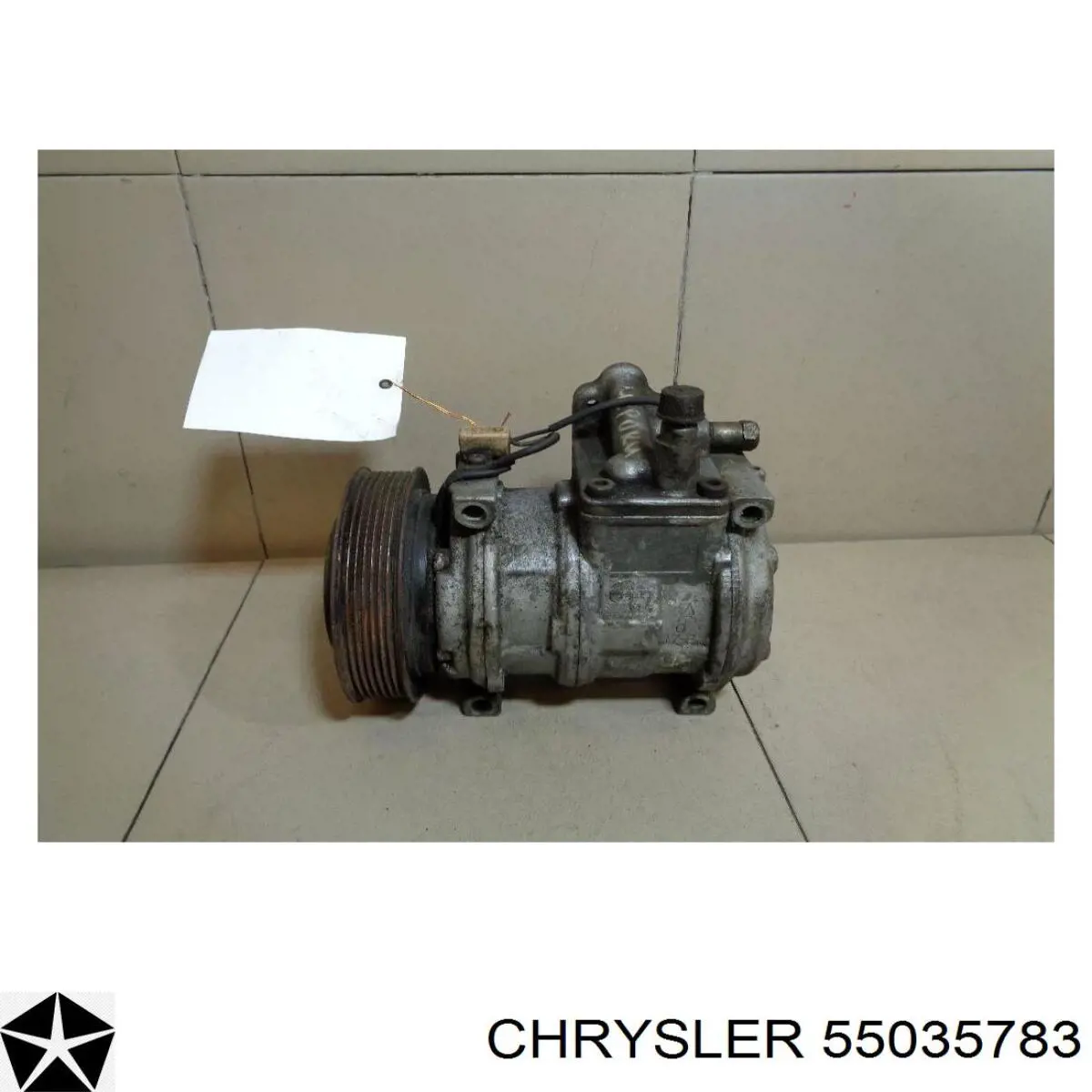 Sprężarka klimatyzacji Chrysler 55035783 cena, od 103,86 USD