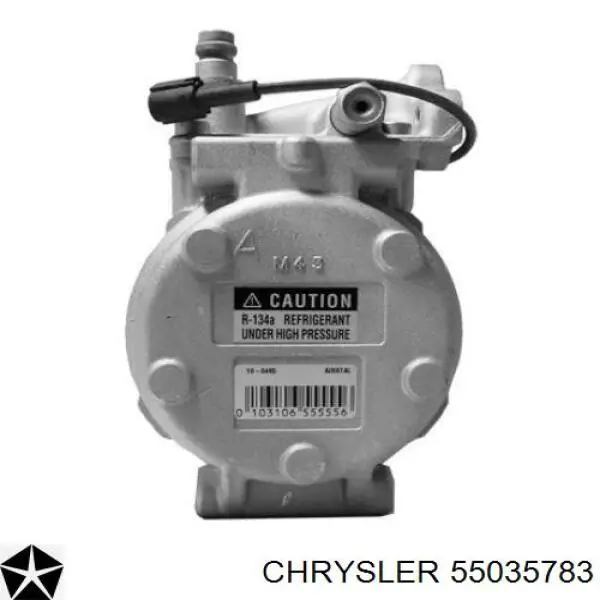 Do koszyka 55035783 Chrysler Sprężarka klimatyzacji