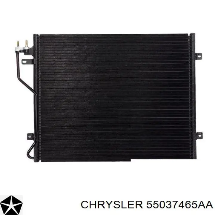 Do koszyka 55037465AA Chrysler Chłodnica klimatyzacji