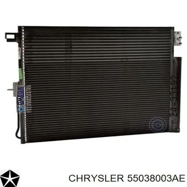 55038003AE Chrysler Chłodnica klimatyzacji