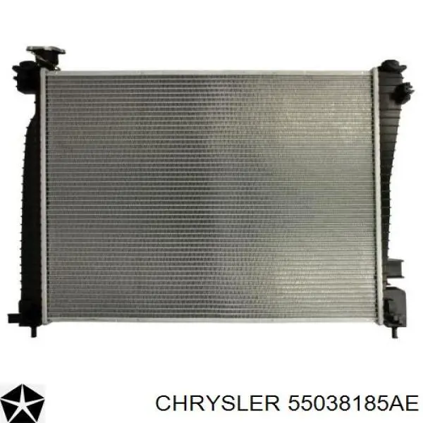 Do koszyka 55038185AE Chrysler Chłodnica silnika
