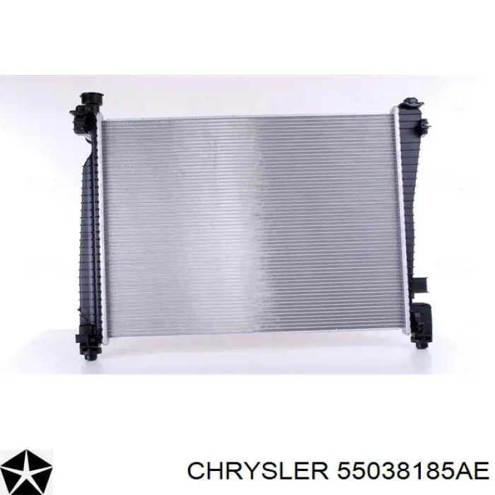 Chłodnica silnika 55038185AE Chrysler