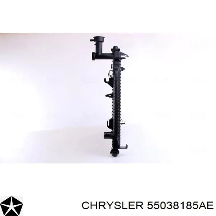 Chłodnica silnika Chrysler 55038185AE cena, od 113,95 USD