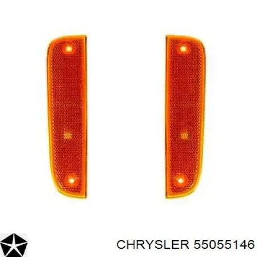 Do koszyka Kierunkowskaz prawy Jeep Cherokee II XJ