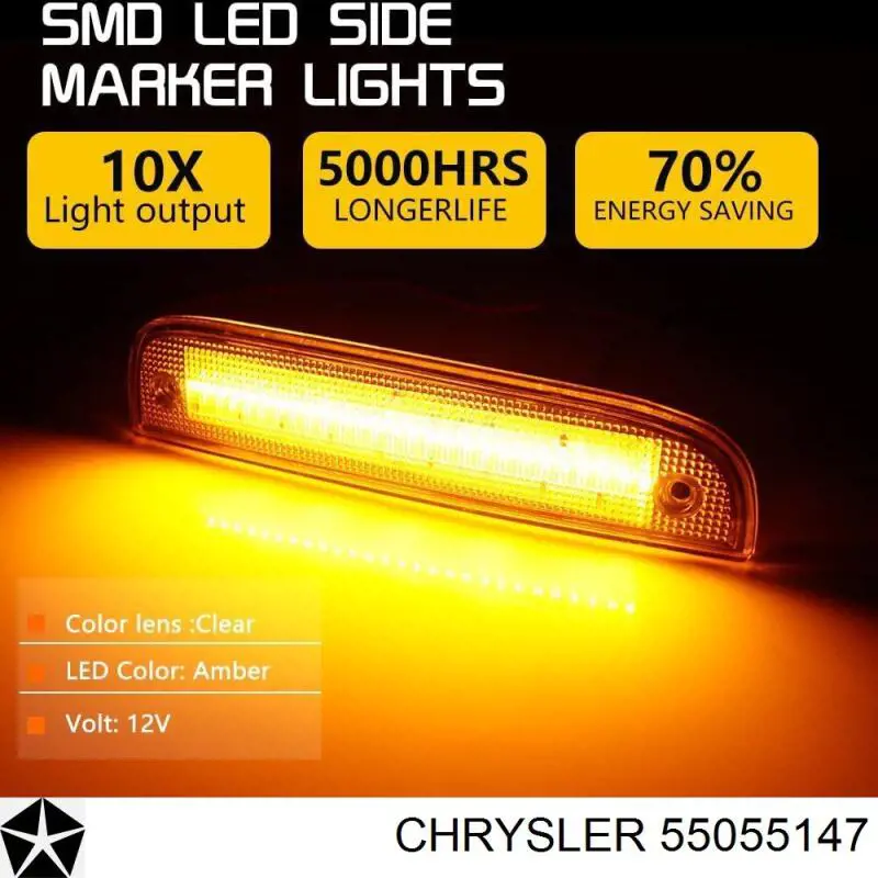 Do koszyka Kierunkowskaz lewy Jeep Cherokee II XJ