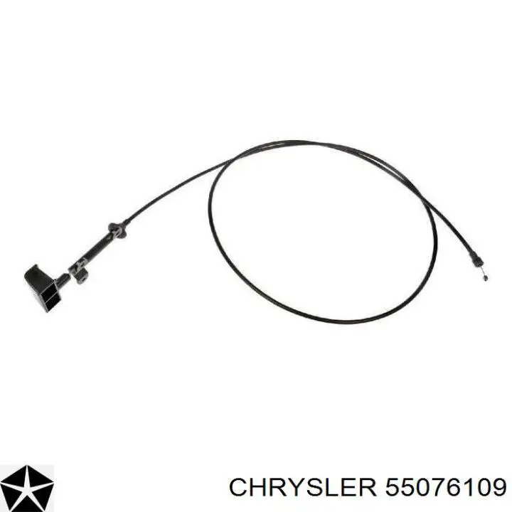 55076109 Chrysler Linka otwierania maski