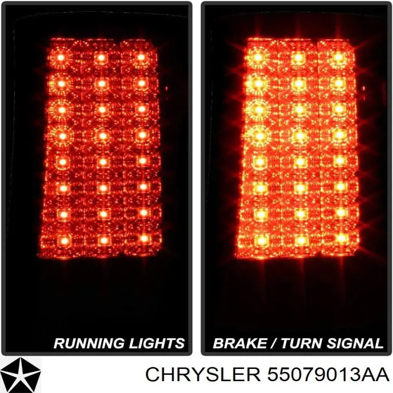 Do koszyka Lampa zespolona tylna lewa Jeep Grand Cherokee LIMITED 