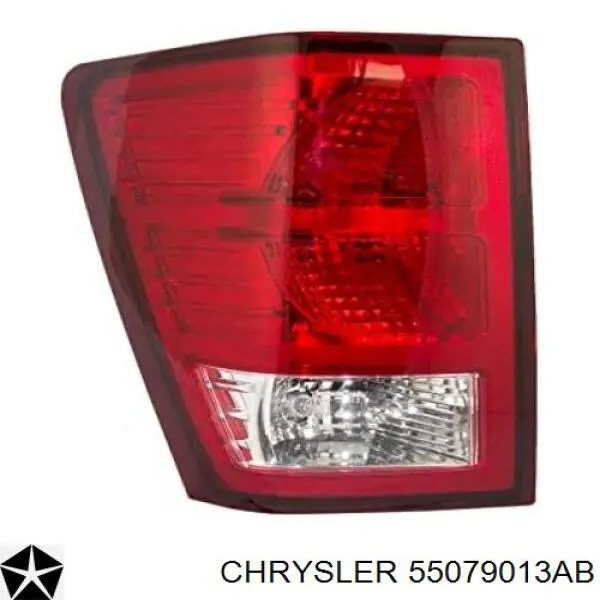 Lampa zespolona tylna lewa do Jeep Grand Cherokee LIMITED 