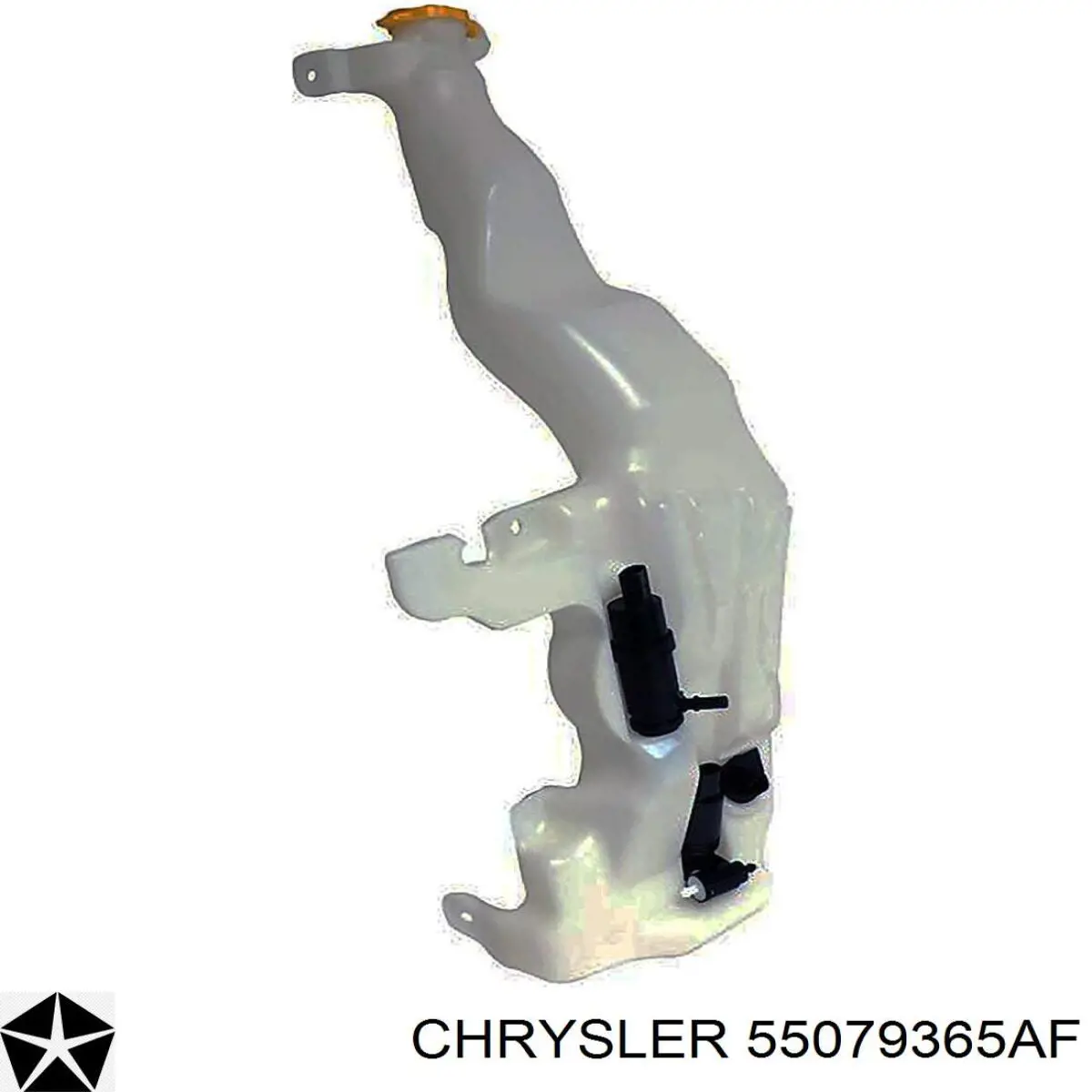 55079365AF Chrysler Zbiorniczek spryskiwacza szyb